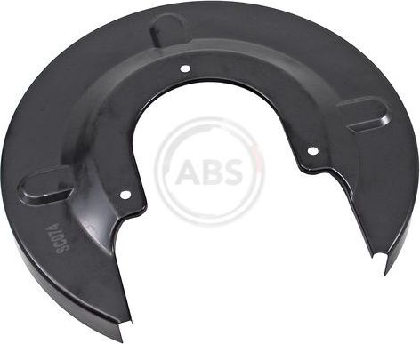 Кожух (щиток) тормозного диска ABS (Листовая сталь) задний правый/левый для Volkswagen Transporter T4 1990-2003. Артикул 11056