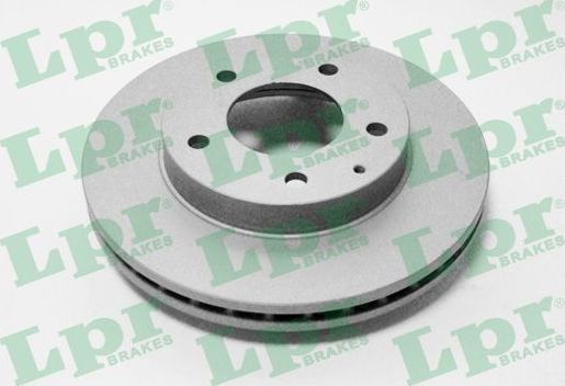 Тормозной диск LPR TOTAL COATED передний для Mazda MX-6 1992-1997. Артикул M5701VR