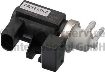 Турбина (турбокомпрессор) Pierburg для Audi A6 II (C5) 2001-2005. Артикул 7.22903.19.0