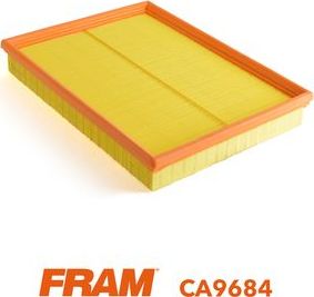 Воздушный фильтр Fram. Артикул CA9684