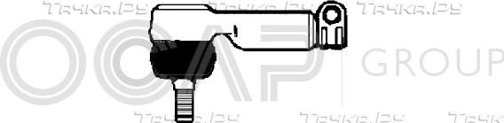 Наконечник рулевой тяги OCAP левый для Volkswagen LT I 1975-1996. Артикул 0280235