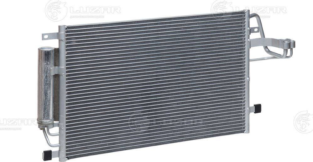 Радиатор кондиционера (конденсатор) Luzar (алюминий). Артикул LRAC 08E2