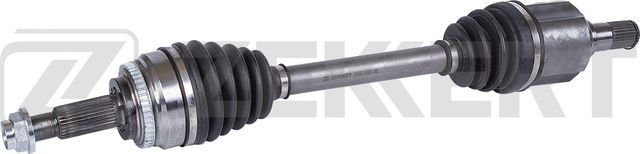 Полуось (привод в сборе, приводной вал) Zekkert. Артикул AW-5667