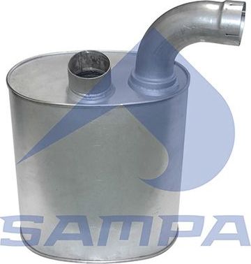 Глушитель Sampa. Артикул 060.482