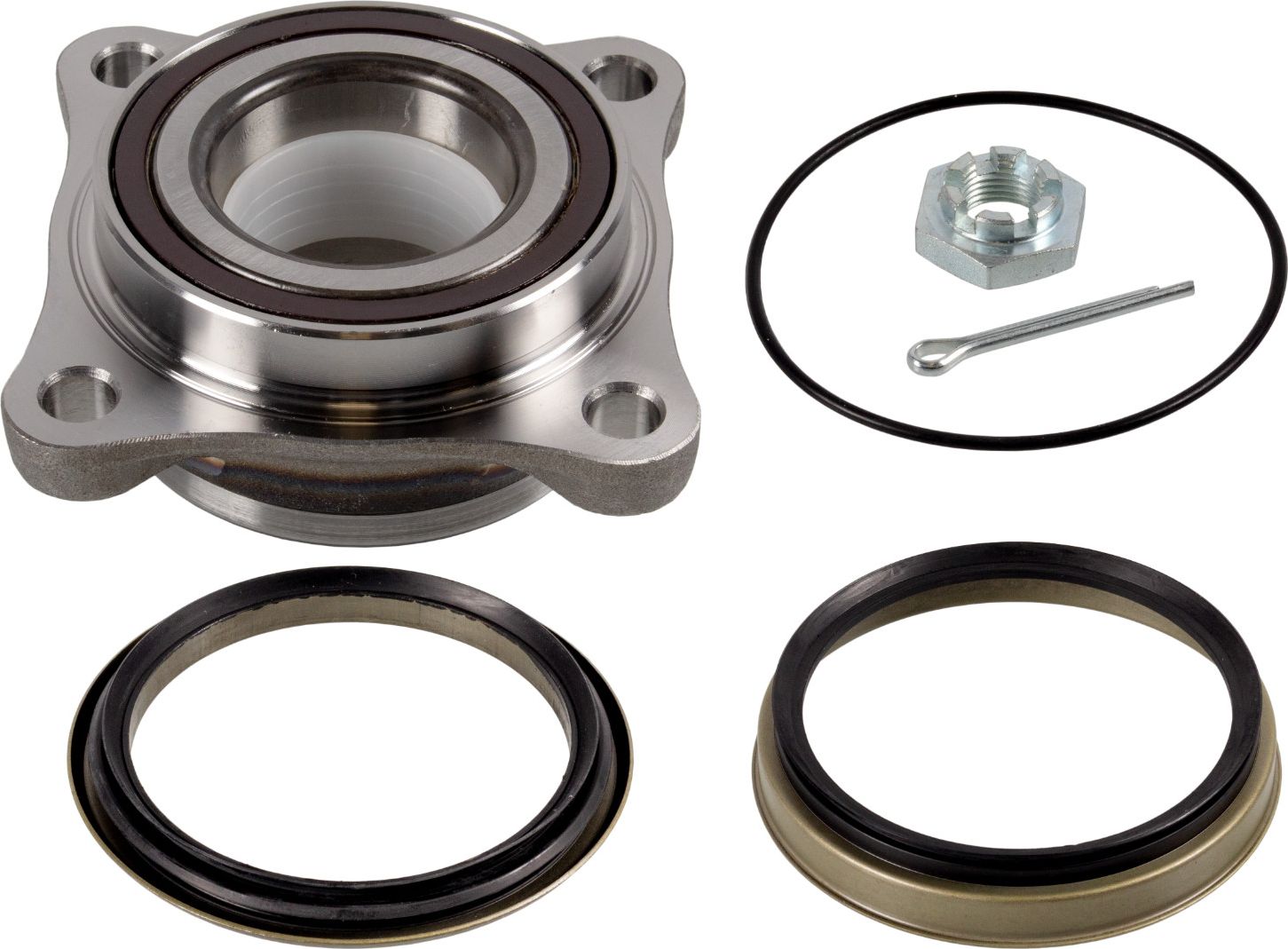 Ступичный подшипник (комплект) Febi Bilstein. Артикул 172633