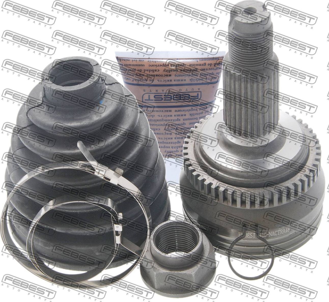 Шрус наружный (граната) Febest. Артикул 1410-NACTRA48