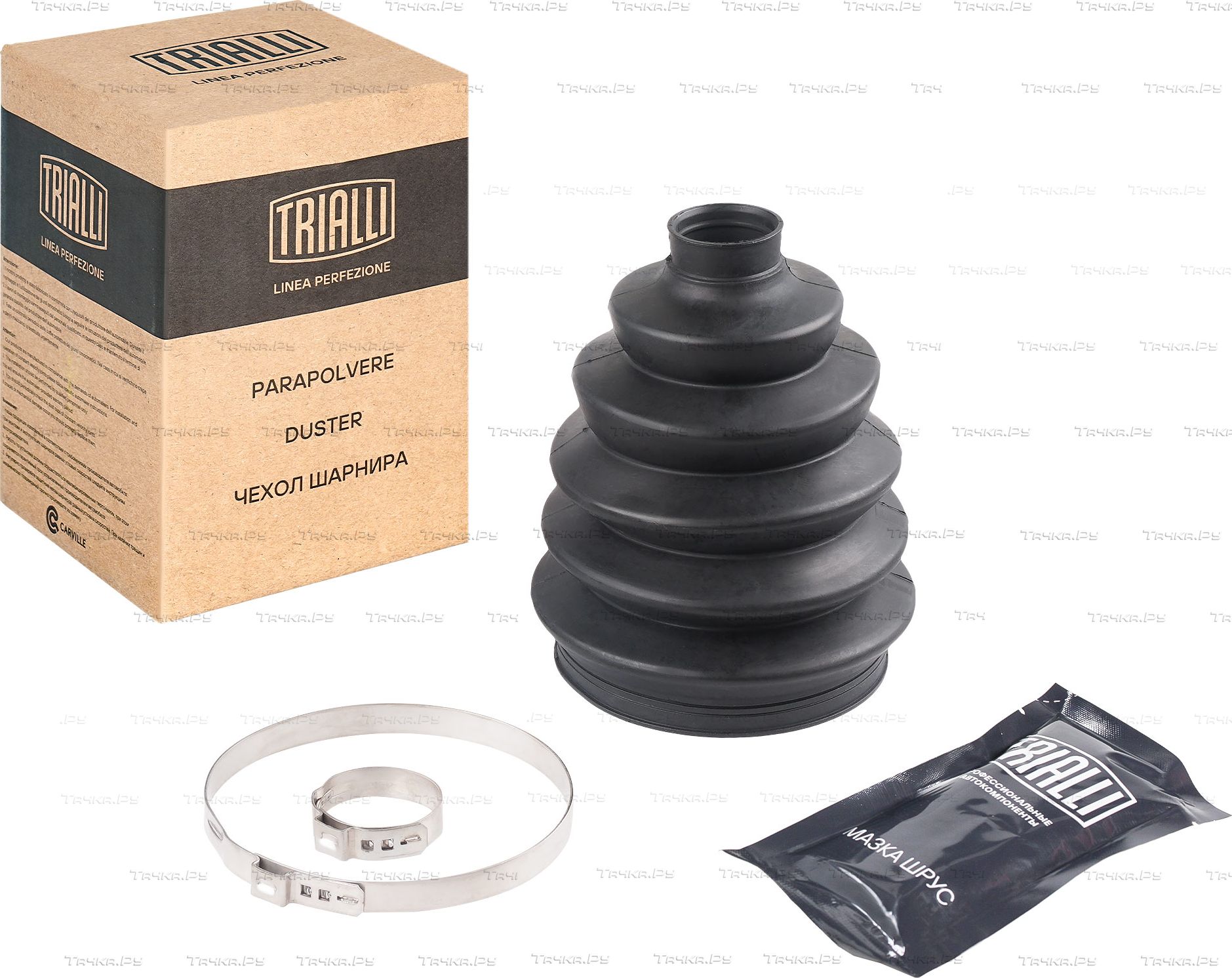 Пыльник ШРУСа наружный Trialli передний для Nissan Navara D40 2005-2015. Артикул FG 1601