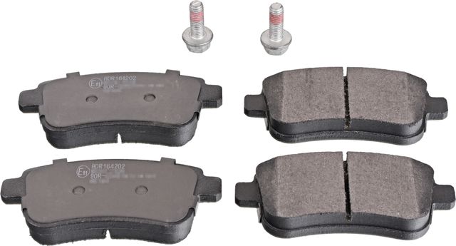 Тормозные колодки Blue Print задние для Renault Megane IV 2010-2026. Артикул ADR164202