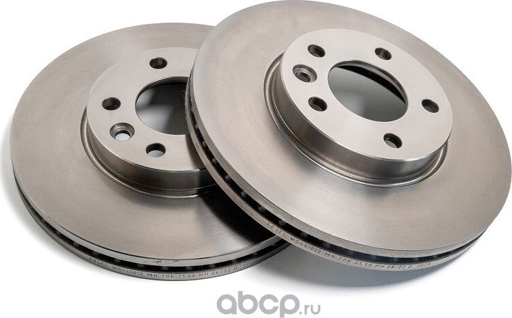 Диск тормозной передний (Absel). Артикул WG421012
