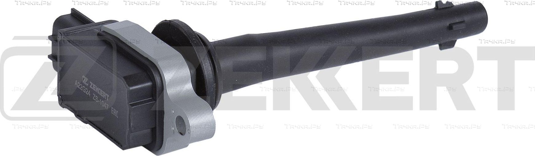 Катушка зажигания Zekkert для Renault Clio III 2006-2014. Артикул ZS-1047