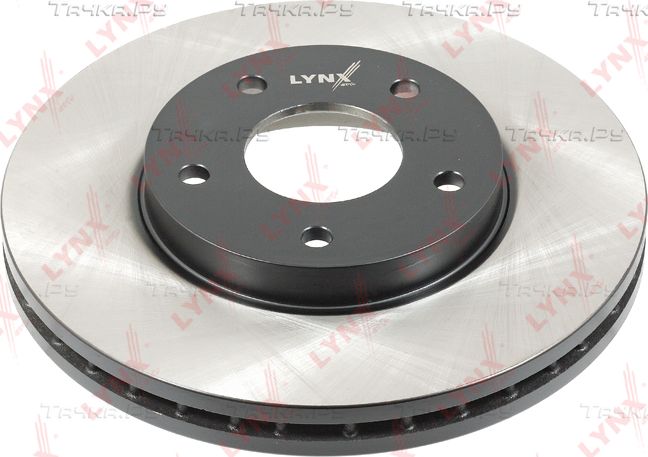 Тормозной диск LYNXauto передний для Nissan Maxima A33 2000-2003. Артикул BN-1108