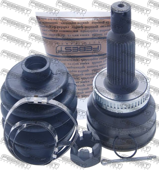 Шрус наружный (граната) Febest. Артикул 2210-SORA52R