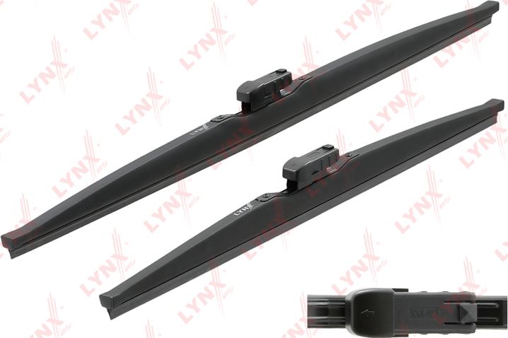 Щетка стеклоочистителя зимняя, комплект 600/480мм (Lynxauto). Артикул LW6048P