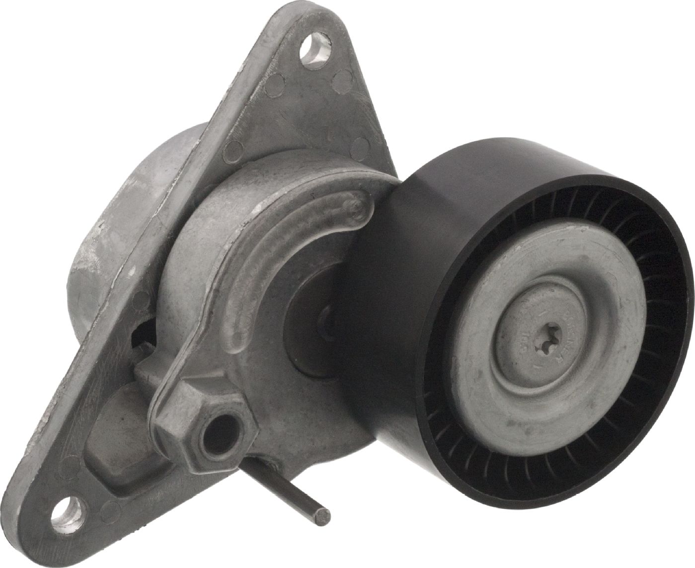 Натяжной ролик (натяжитель) приводного клинового зубчатого ремня Febi Bilstein (Металл). Артикул 19405