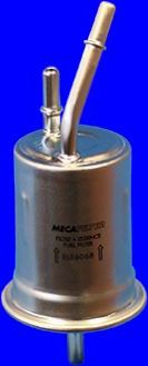 Топливный фильтр MecaFilter. Артикул ELE6068