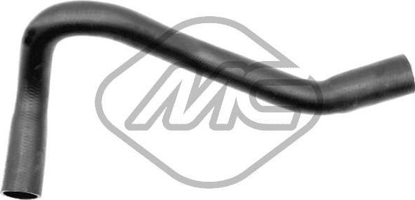 Патрубок системы охлаждения (радиатора) Metalcaucho. Артикул 09292