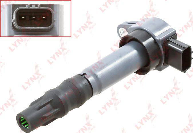 Катушка зажигания LYNXauto. Артикул SPL1269