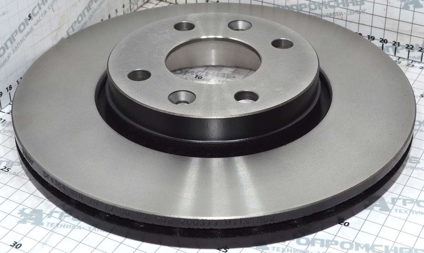 Тормозной диск TRW. Артикул DF4364