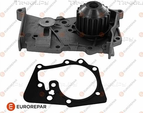 Помпа (водяной насос) Eurorepar для Renault Fluence I 2010-2017. Артикул 1637172480
