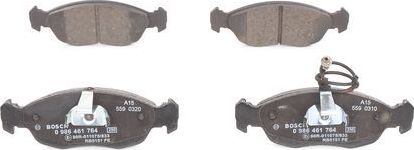 Тормозные колодки Bosch. Артикул 0 986 461 764