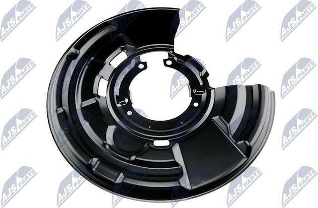 Кожух (щиток) тормозного диска NTY задний правый для BMW 2 Active Tourer F45 2013-2026. Артикул HTO-BM-029