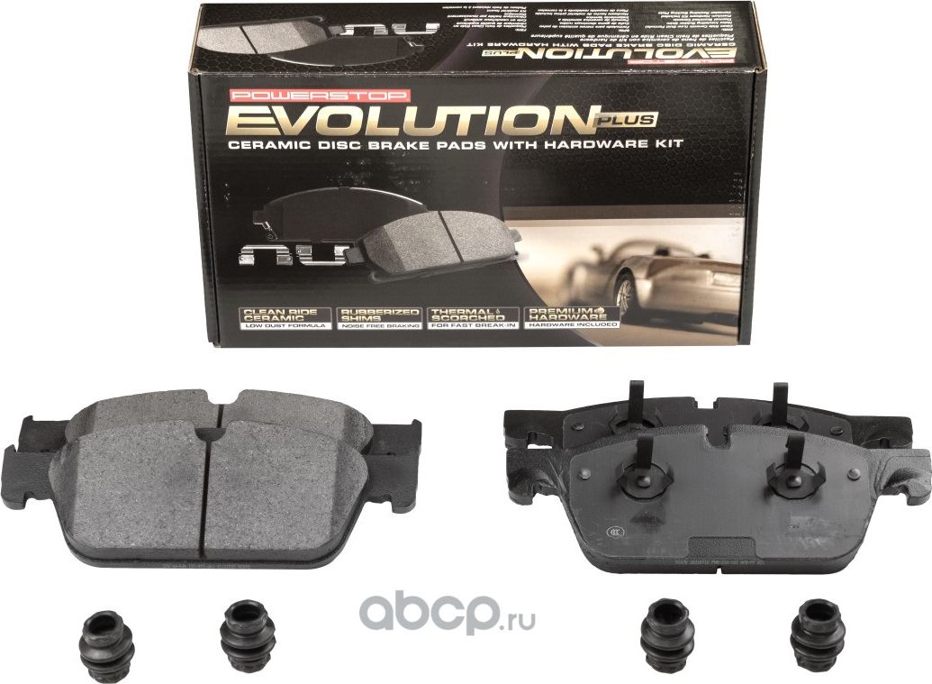Z17 EVOLUT PAD (Powerstop). Артикул 171636