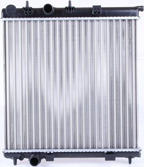 Радиатор охлаждения двигателя Nissens. Артикул 636002