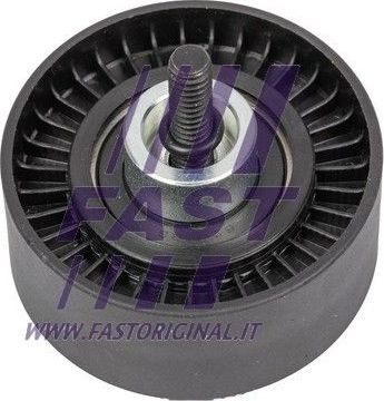Натяжной ролик (натяжитель) приводного поликлинового ремня Fast. Артикул FT44550
