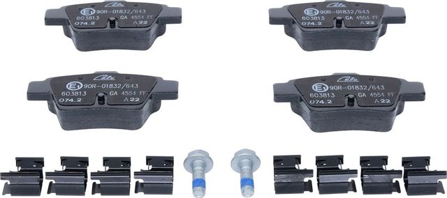 Тормозные колодки ATE. Артикул 13.0460-3813.2