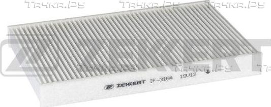 Салонный фильтр Zekkert для Peugeot 1007 2005-2009. Артикул IF-3164