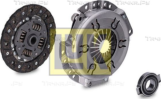 Сцепление (комплект) LuK RepSet для Nissan Micra K10 1982-1992. Артикул 616 0947 60