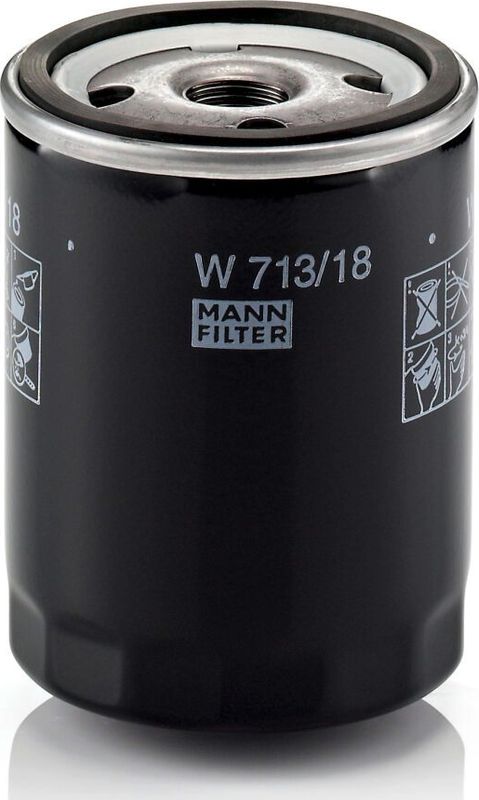 Масляный фильтр Mann-Filter для Buick Skylark VI 1979-1982. Артикул W 713/18