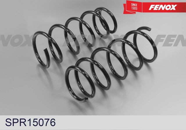 Пружина подвески Fenox передняя для Renault Kangoo I 1997-2010. Артикул SPR15076