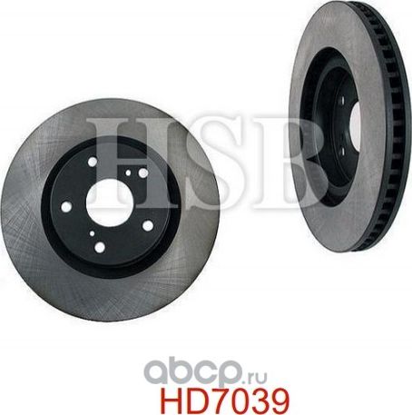 Диск тормозной пер. (HSB). Артикул HD7039