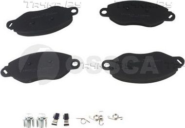 Тормозные колодки OSSCA передние для Ford Transit Torneo VI 2000-2006. Артикул 12606