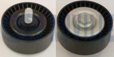 Направляющий (ведущий) ролик приводного поликлинового ремня Ruville. Артикул 541648