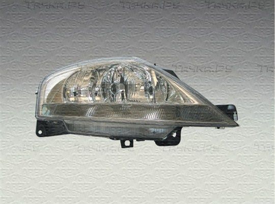 Фара передняя основная Magneti Marelli левая для Citroen C3 I 2002-2010. Артикул 712412101129