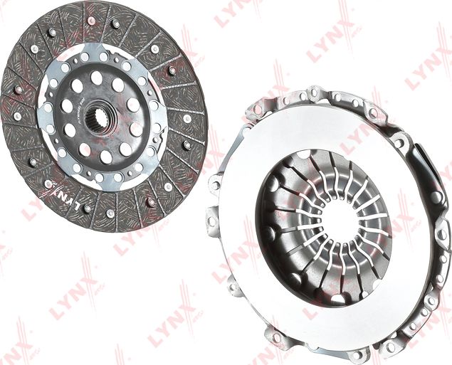 Сцепление (комплект) LYNXauto для Volvo S80 II 2008-2012. Артикул CL-1804