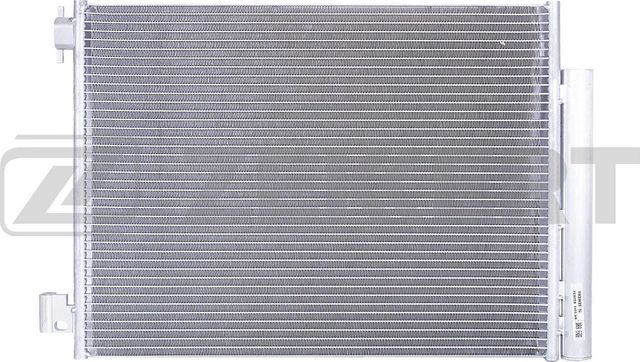 Радиатор кондиционера (конденсатор) Zekkert для Renault Arkana I 2019-2025. Артикул MK-3165