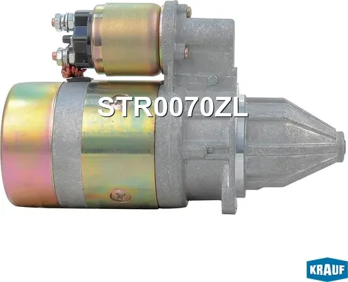 Стартер Krauf. Артикул STR0070ZL