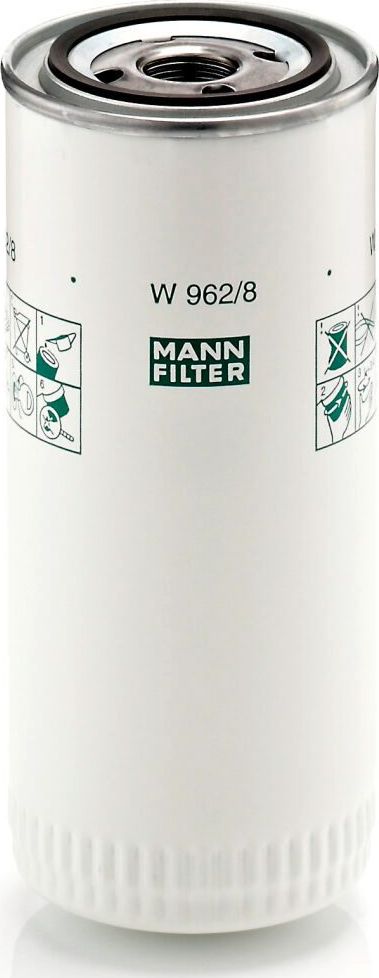 Масляный фильтр Mann-Filter. Артикул W 962/8