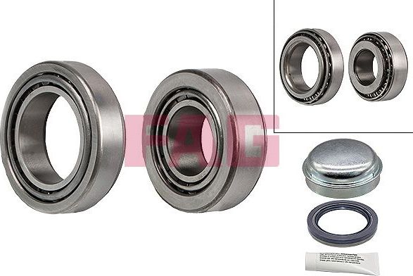 Ступичный подшипник (комплект) Fag. Артикул 713 6680 70