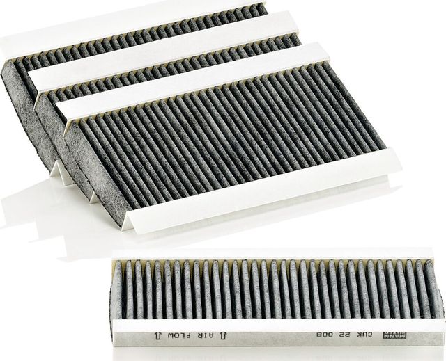 Салонный фильтр Mann-Filter для BMW 3 V (E90/E91/E92/E93) 2004-2013. Артикул CUK 22 008-4