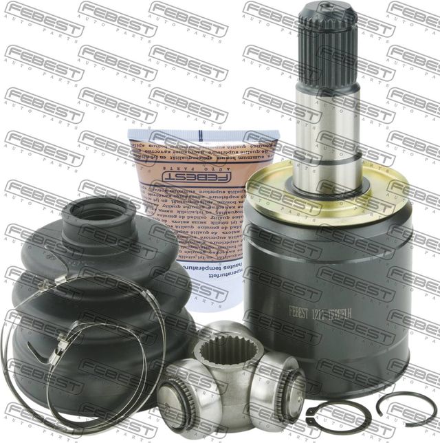 Шрус внутренний (граната) Febest передний левый для Hyundai Terracan I 2001-2006. Артикул 1211-TEREFLH