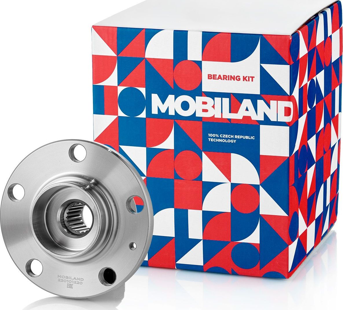 Ступица колеса (в сборе) Mobiland. Артикул 220101220