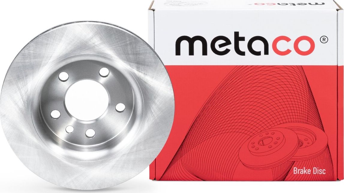 Диск тормозной задний (Metaco). Артикул 3060482