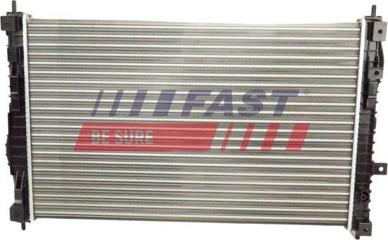 Радиатор охлаждения двигателя Fast. Артикул FT10923