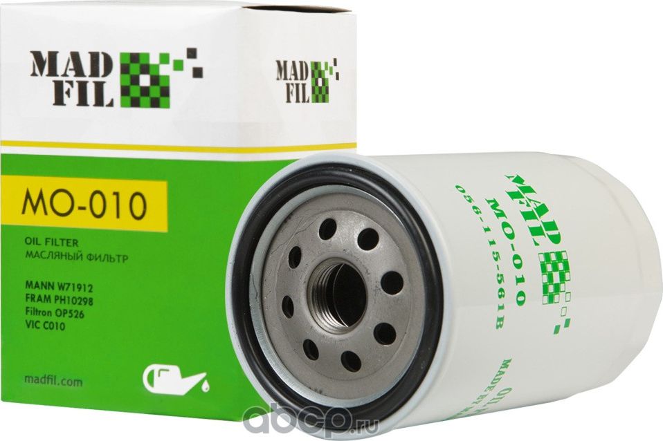 ФИЛЬТР МАСЛЯНЫЙ FORD,VW 056115561B (Madfil). Артикул MO010