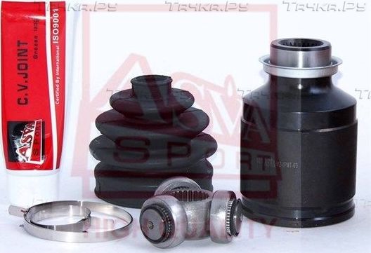 Шрус внутренний (граната) Asva передний правый для Mazda Xedos 6 1992-1999. Артикул MZ-IPMT-03