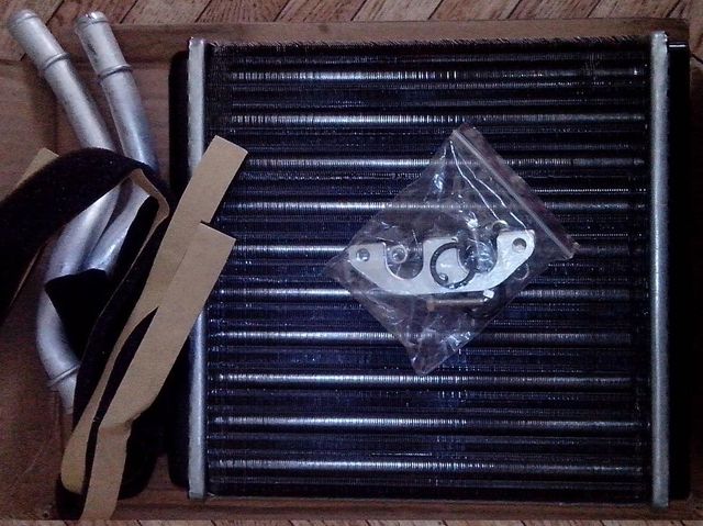 Радиатор отопителя (печки) AVA для Volvo 460 1988-1996. Артикул VOA6084